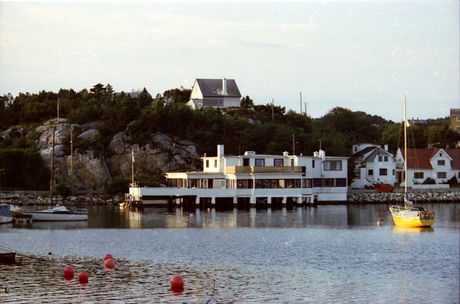 Hummeren hotell i august 1979