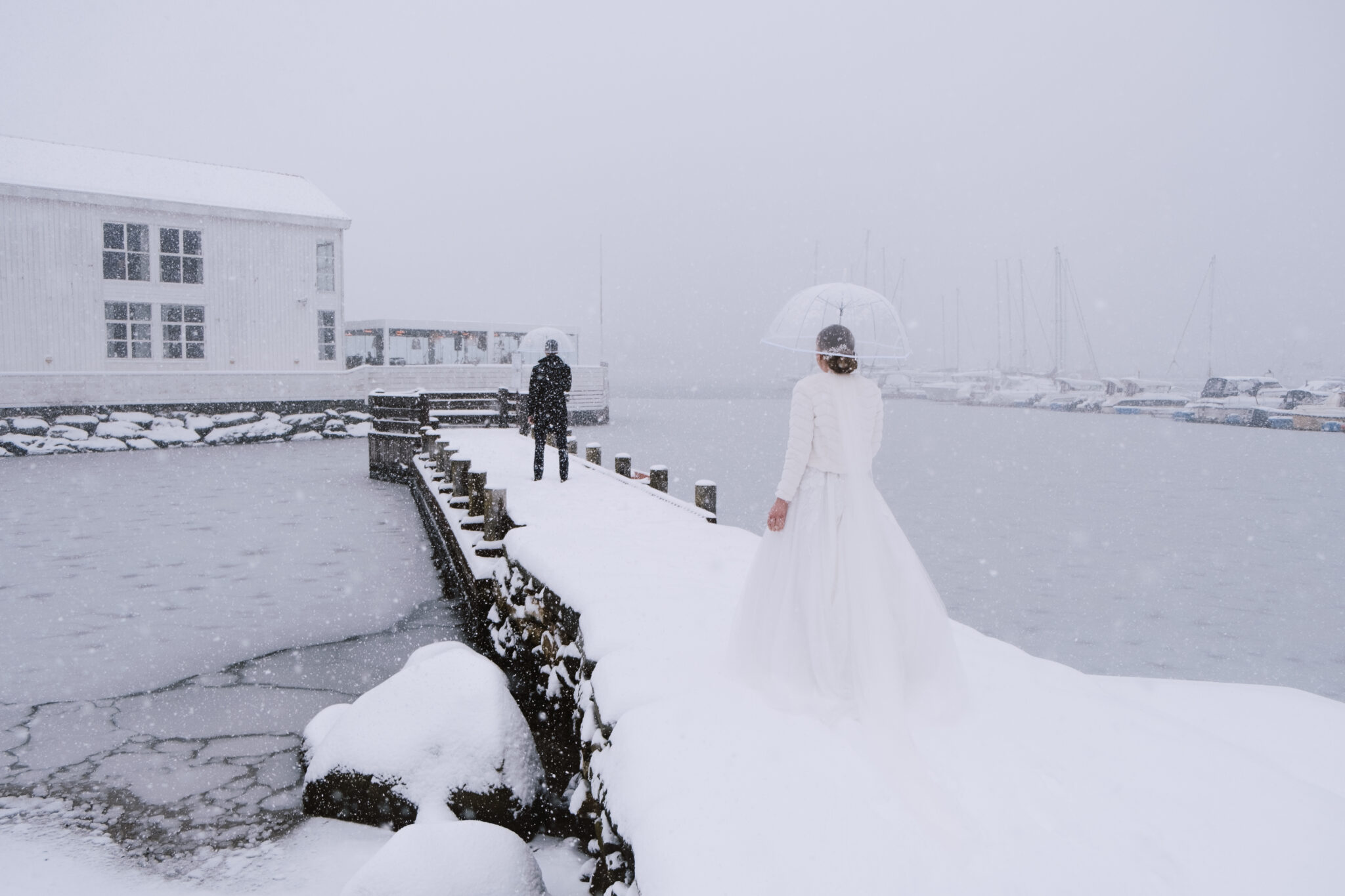 Bryllup på Hummeren Hotell