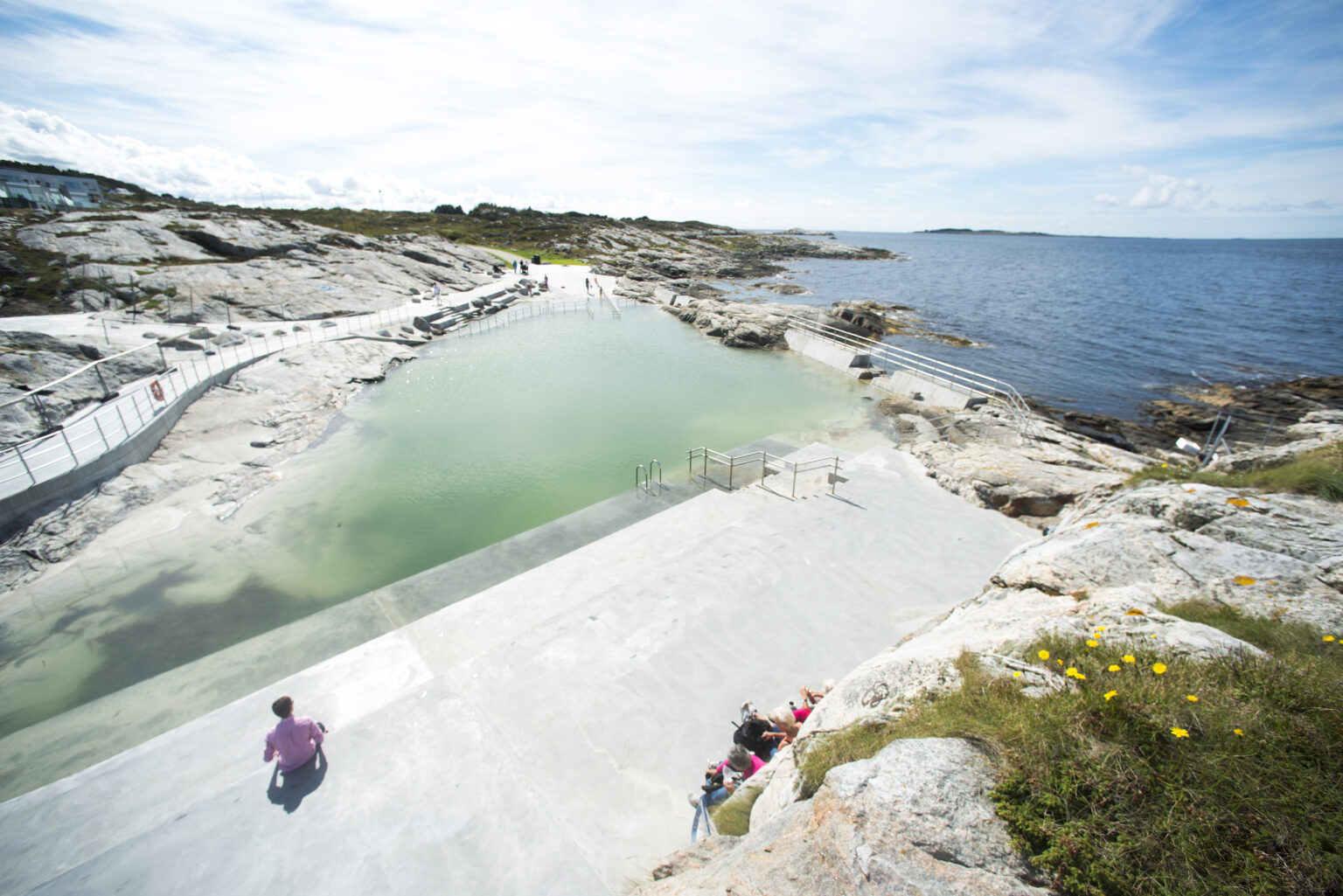 Sjøbadet Tananger. Foto: visitnorway.no